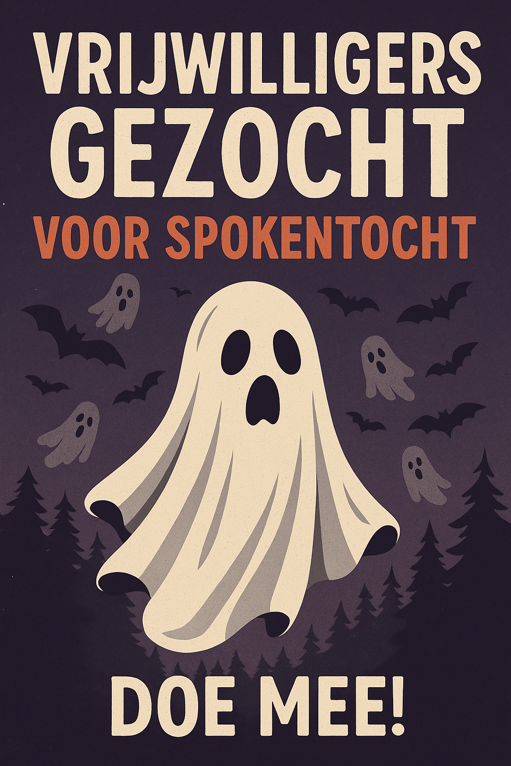 Vrijwilligers gezocht voor de Spokentocht 2025